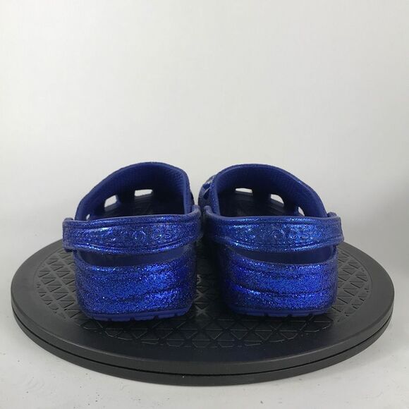 Crocs x Disney Parks 2020 Sorcerer Mickey Make a Wish Blue Women’s Size 7 - Picture 6 of 12